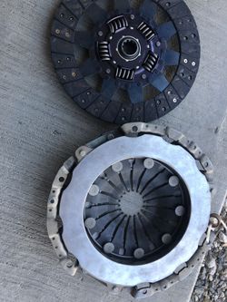 New clutch for Dodge Ram 1500 or Dakota 5.2 engine