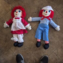 Raggedy Ann And Andy
