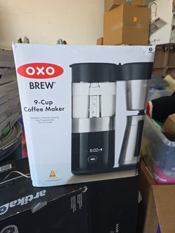 Oxo 9 cup coffee maker