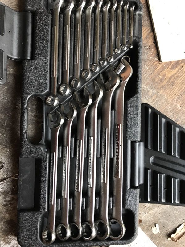 Craftsman 26 pc. Standard 12 pt. Combination Wrench Set