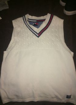 Tommy Hilfiger sweater vest size medium M boys