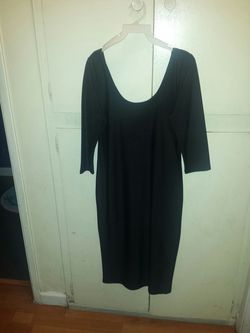 New black dress size small
