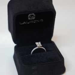 Custom Platinum Radiant Cut Diamond Engagement Ring – 1.70 CTW (GIA Certified)