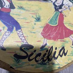 vintage Italian Drum