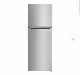 10.1 cu. ft. Top Freezer Refrigerator in Stainless Steel Look Garage Ready, Energy Star Certified