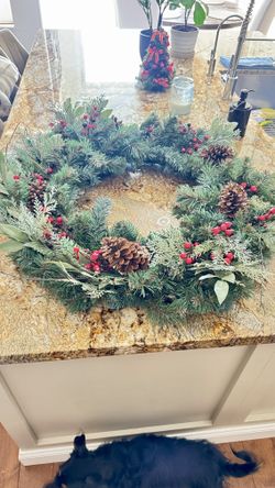 Christmas large wreath 30inch