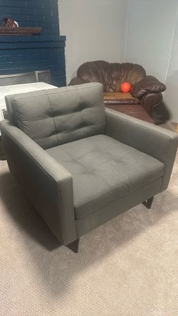 Crate and Barrel Chair