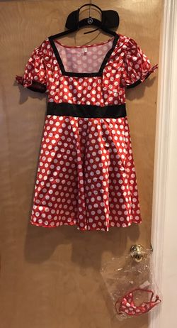 Minnie Mouse costume new medium