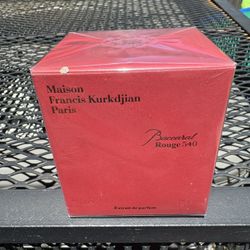 Baccarat Rouge 540