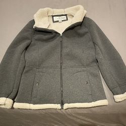 Fleece-Lined Winter Jacket