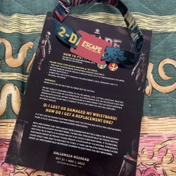 Escape 2 Day GA Wristband