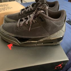 Jordan 3 Black Cat