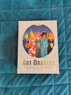 Art Oracles Deck Metaphysical Tarot Oracle Reading