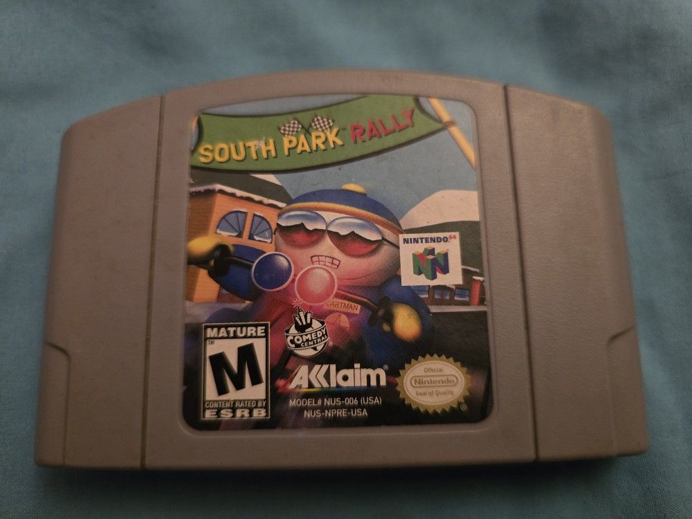 South Park Rally For Nintendo 64