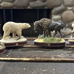 National Parks and Conservation Association Figurines 