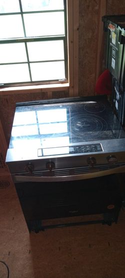 Electric Flat Top Stove
