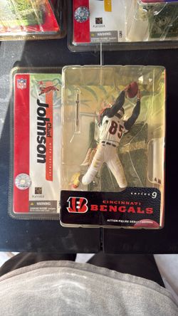 Chad Johnson Action Figure