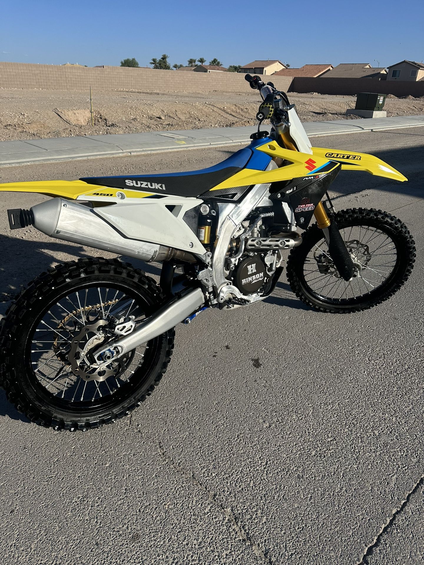 2020 Rmz Suzuki 450