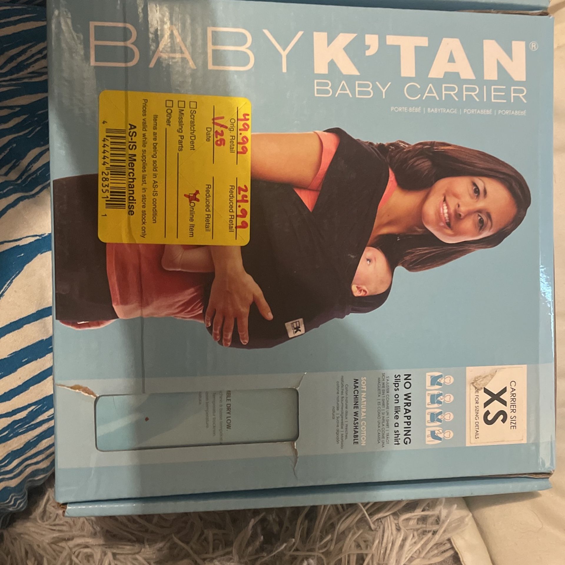 Baby Carrier