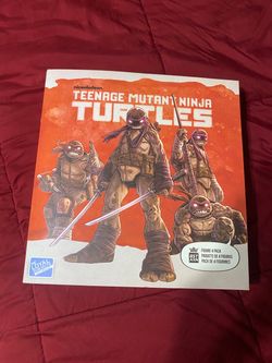 Teenage mutant ninja turtles 4 pack