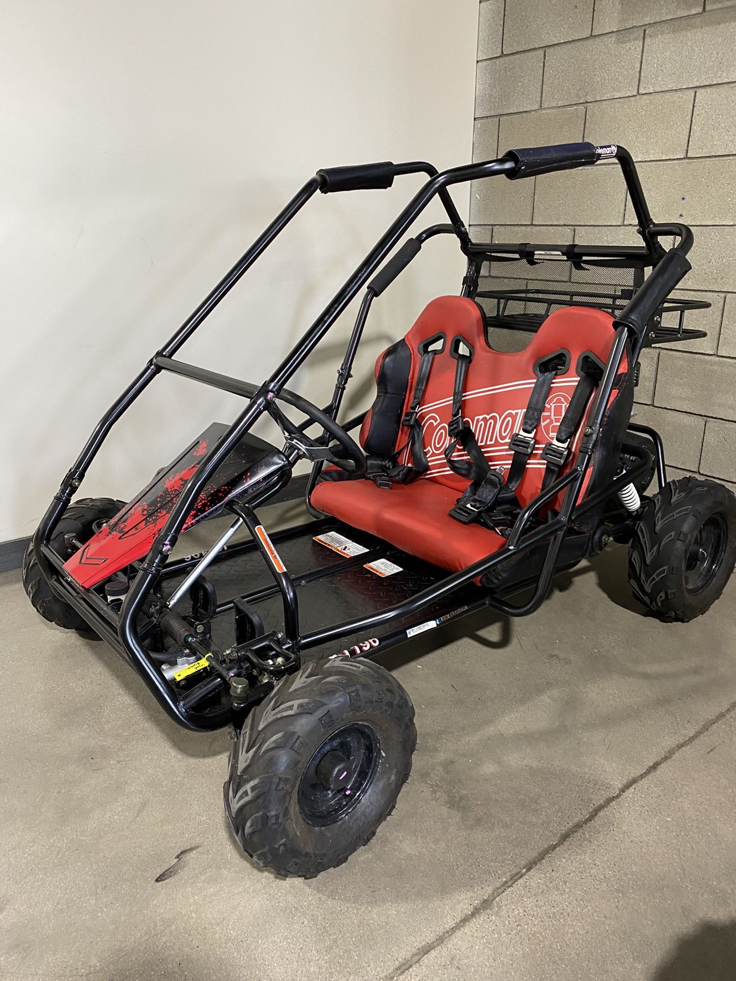 Coleman KT196 Go Kart For Sale