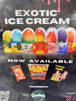 Exotic Japanese Ice Cream!