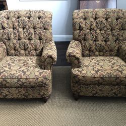 Ethan Allen - Shaw Chairs