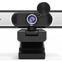 C500 ( 3 IN 1 ) 1080P NET WORK HD Broad Cast Computer Webcam With Built-in Speaker 