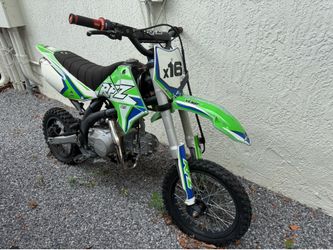 Apollo RFZ X16 125cc Dirt Bike – Good Condition