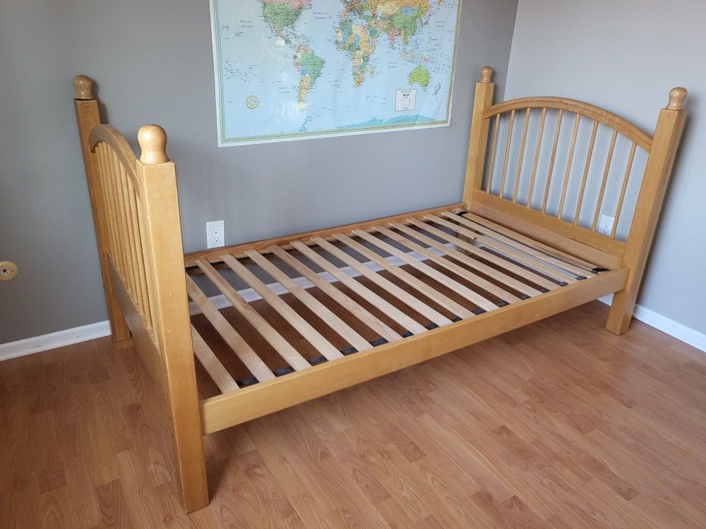 Wooden Bed Frame