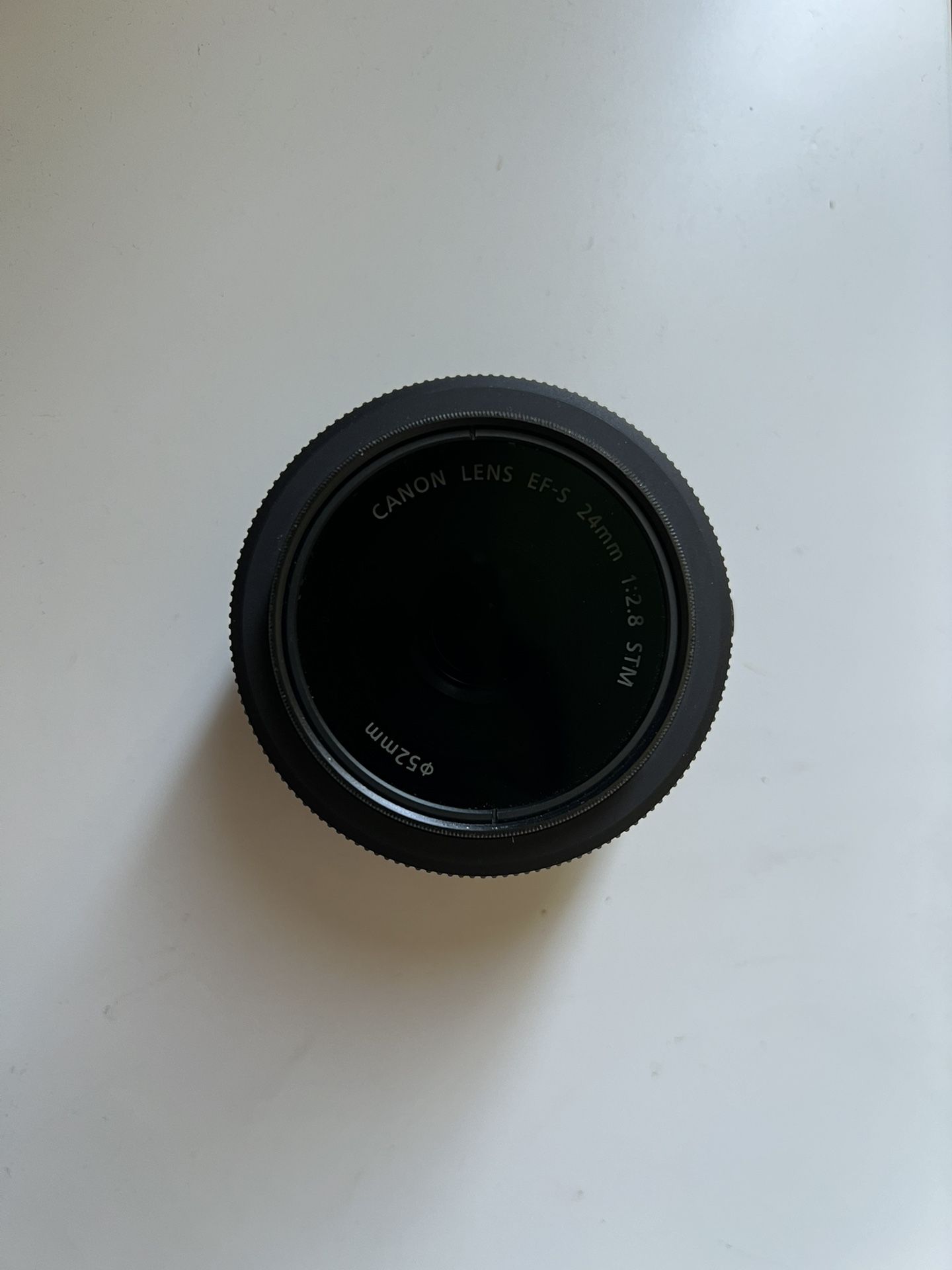 Canon EFS 24mm with Polarizer Filter