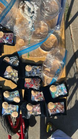 Bracelets, bangles and keychains