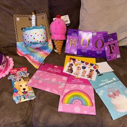DOG Bandana, Toys And BIRTHDAY DECOR