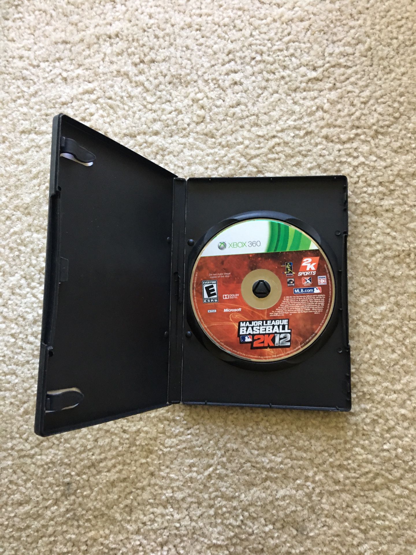 Game Xbox 360.
