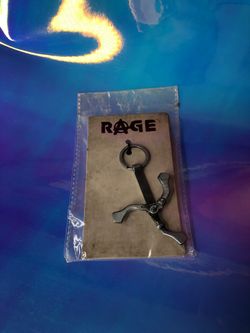 Rage Keychain