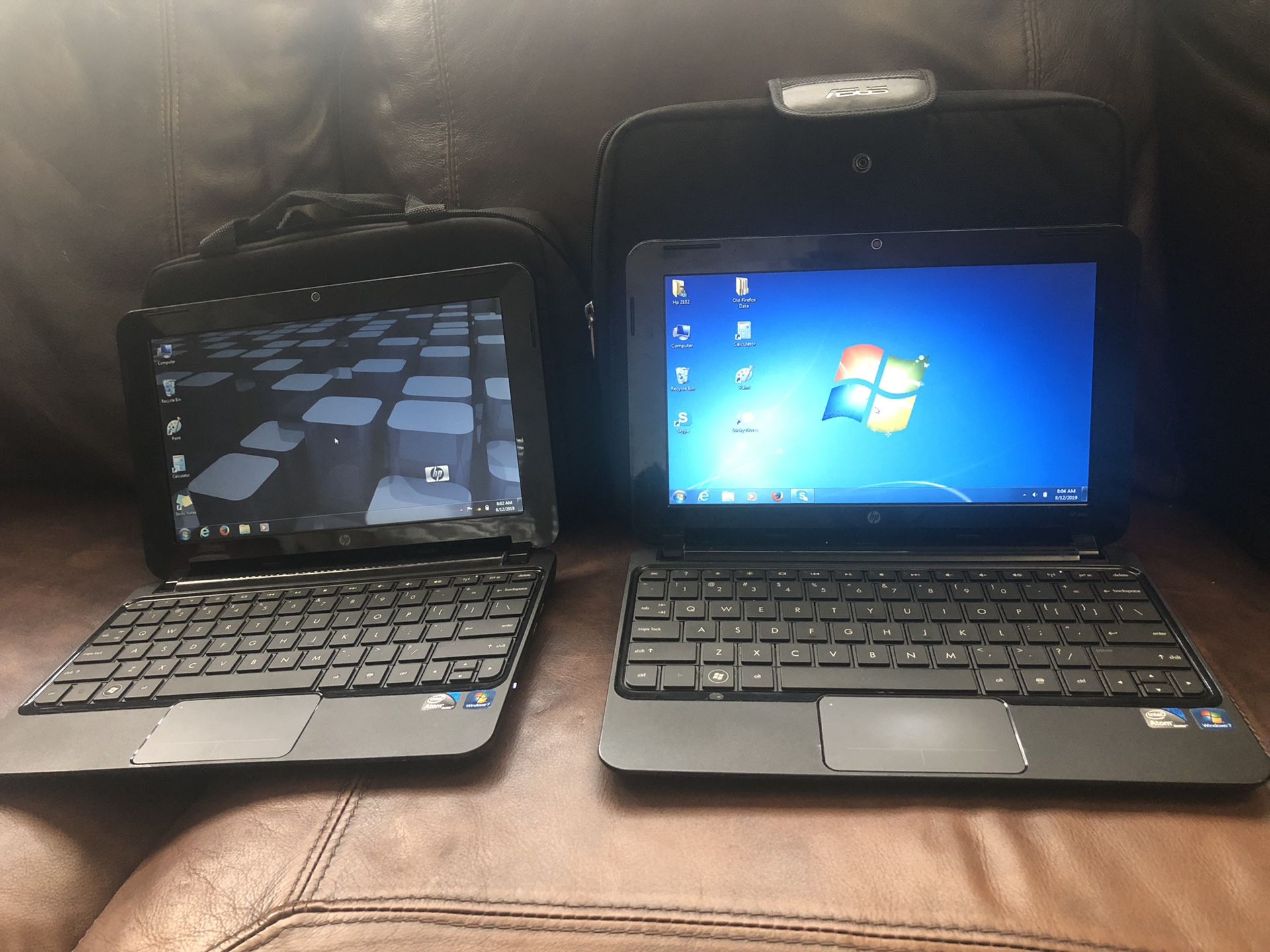 HP Notebooks Great Working Condition $150 for both!!!