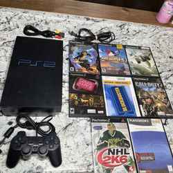 Sony Play Station 2 bundle (FAT PS2)