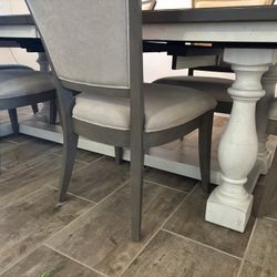 Dining Room Table With Six Chairs