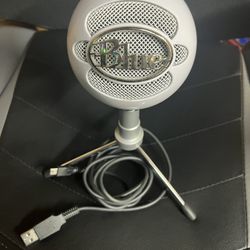 Blue Snowball Mic 