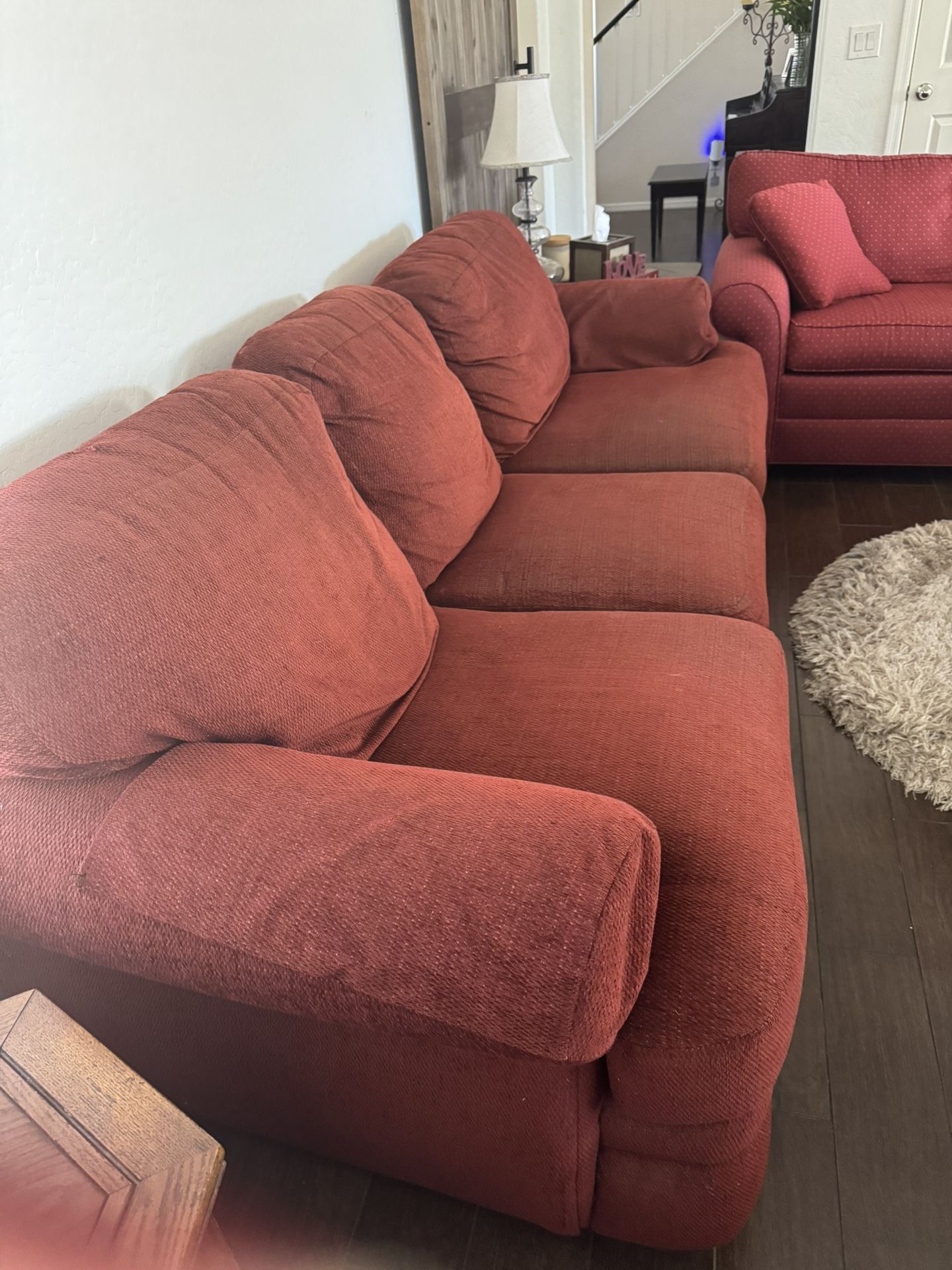 Red Sofa