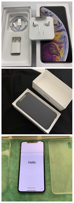 Factory UnlockediPhone XS Max 512GB Silver