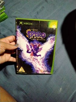 Spyro Xbox Original Game