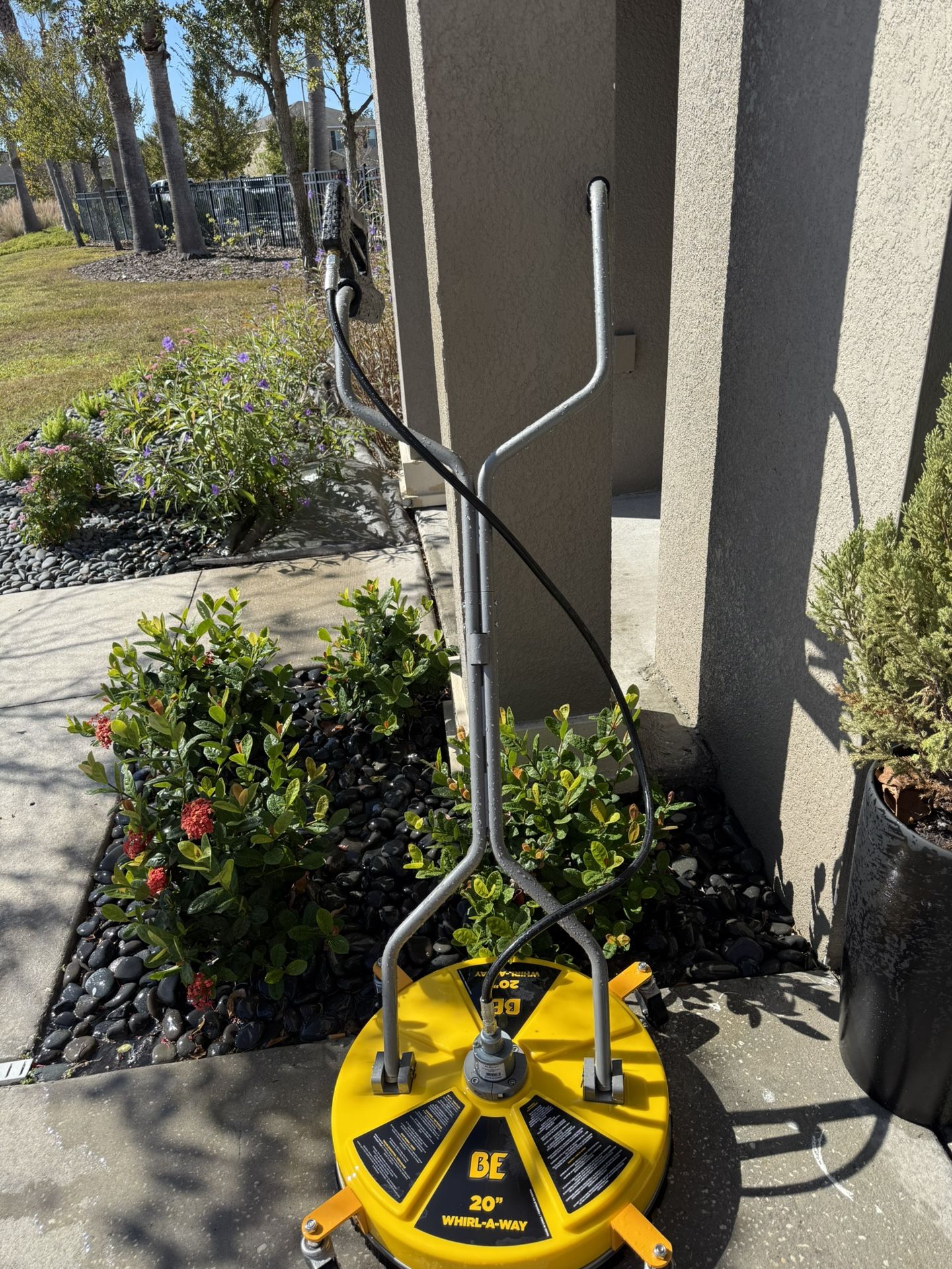 BE 20” Whirl-A-Way Surface Cleaner Used 2x, Over $500 New