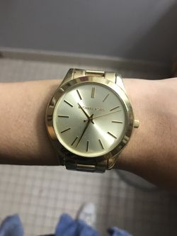 Michael Kors Gold Watch