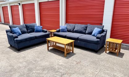 2”pc Sofa Set w/ Tables
