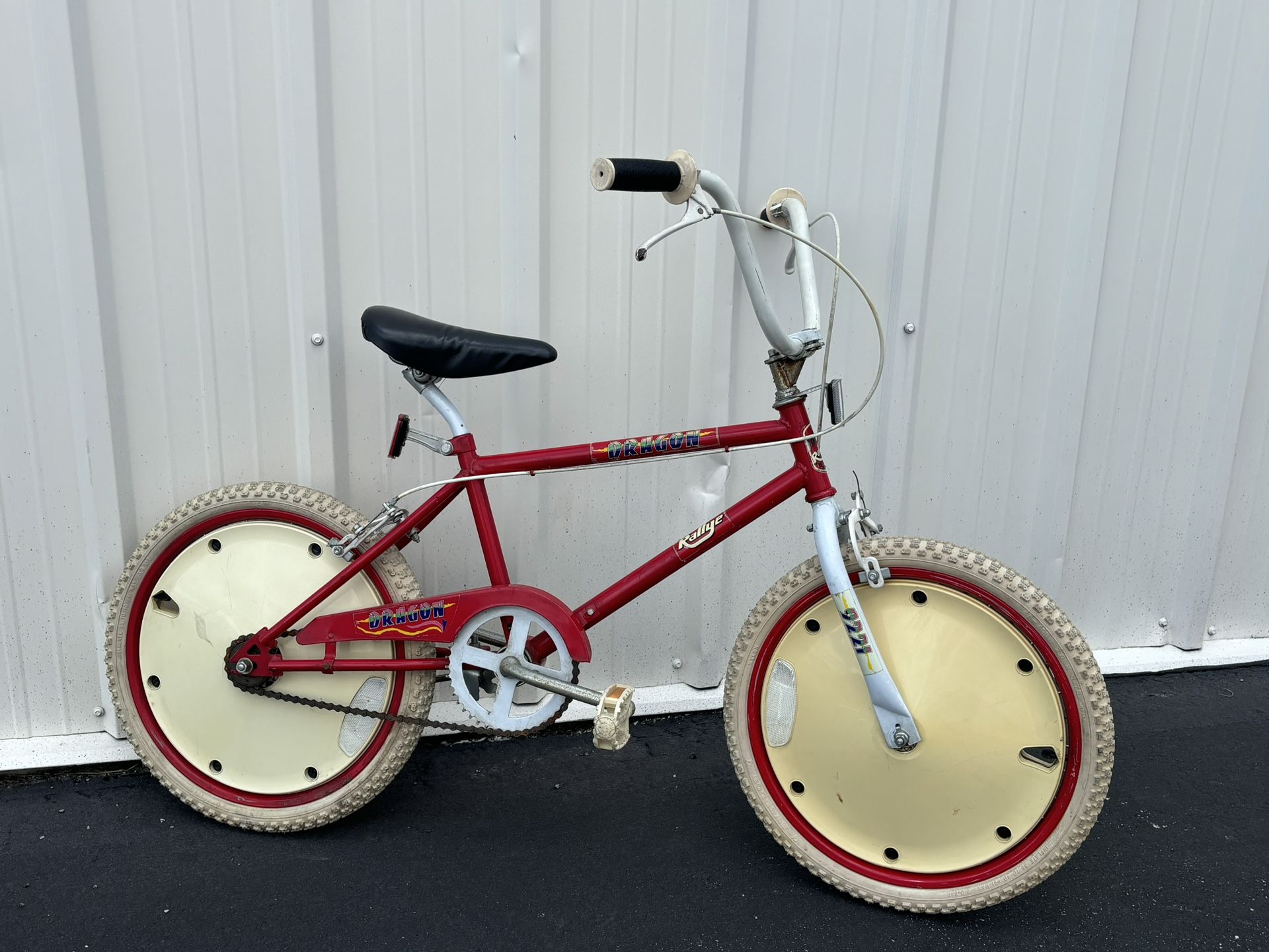 Vintage Old School Rallye BMX Bike