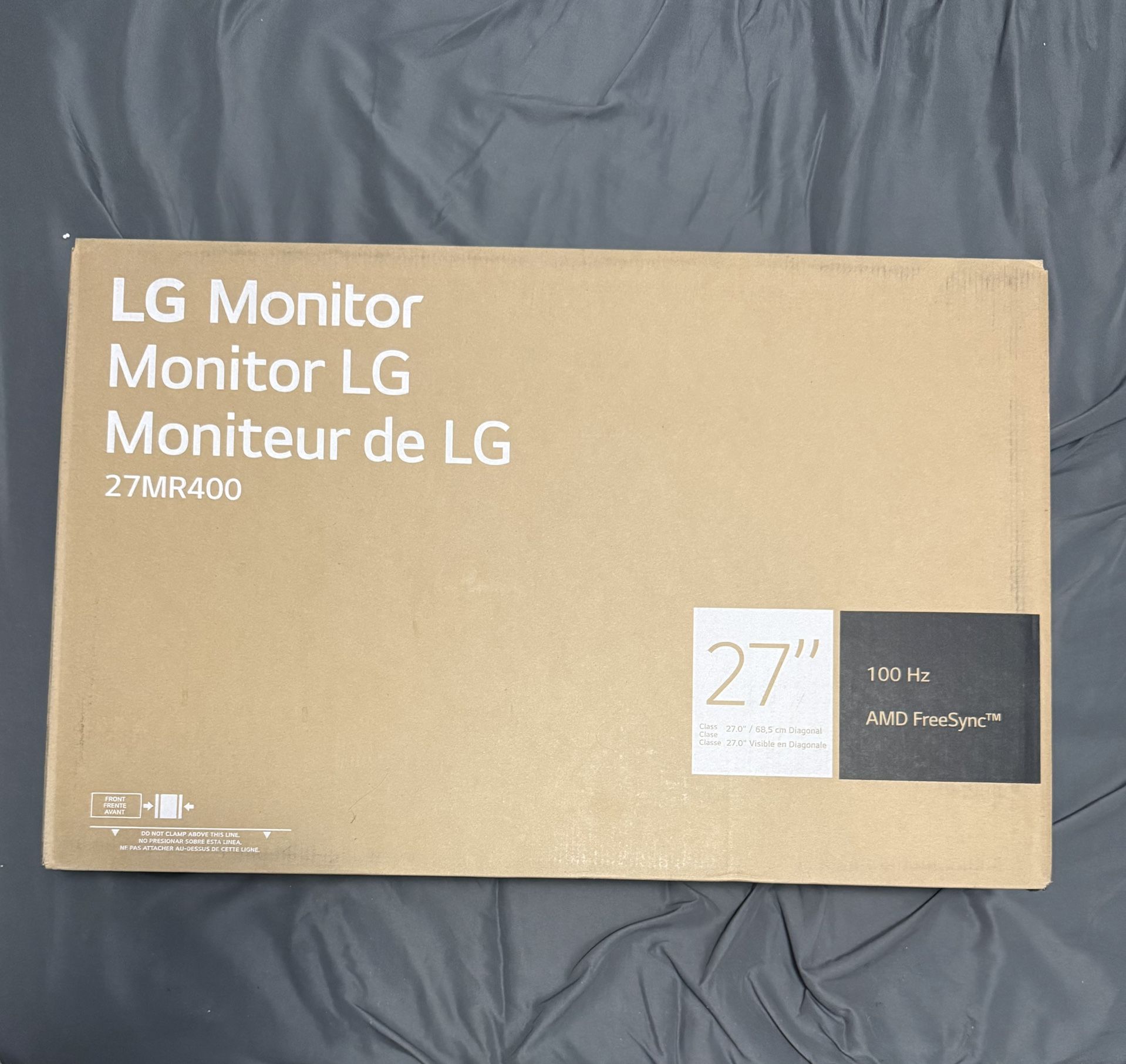 27” LG Monitors
