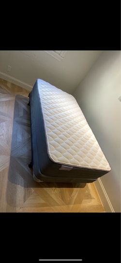 New Twin mattress/Box Spring/ Frame