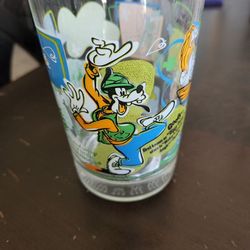 Goofy Vintage Glass 100 Year Of Magic Ann