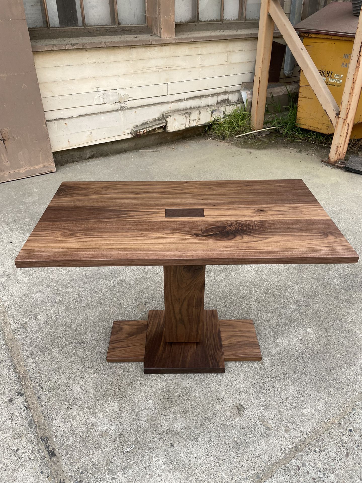 Solid Walnut Dining Table 